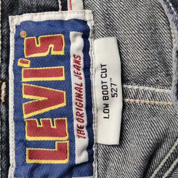 Levi jeans 32/34 low boot cut - Picture 5 of 8